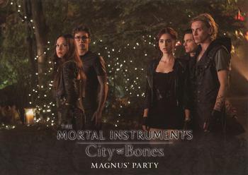 2013 Leaf The Mortal Instruments: City of Bones #S-29 Magnus' Party Front