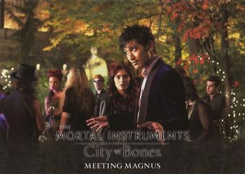 2013 Leaf The Mortal Instruments: City of Bones #S-30 Meeting Magnus Front