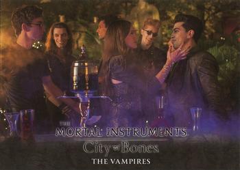 2013 Leaf The Mortal Instruments: City of Bones #S-31 The Vampires Front