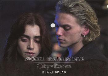 2013 Leaf The Mortal Instruments: City of Bones #S-32 Heart Break Front