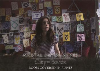 2013 Leaf The Mortal Instruments: City of Bones #S-35 Room Covered In Runes Front