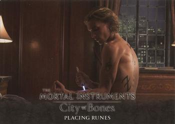2013 Leaf The Mortal Instruments: City of Bones #S-39 Placing Runes Front