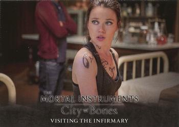 2013 Leaf The Mortal Instruments: City of Bones #S-45 Visiting The Infirmary Front