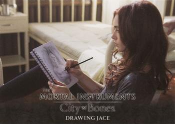 2013 Leaf The Mortal Instruments: City of Bones #S-50 Drawing Jace Front