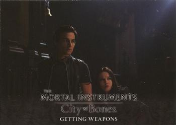2013 Leaf The Mortal Instruments: City of Bones #S-57 Getting Weapons Front