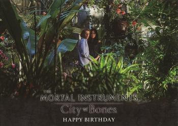 2013 Leaf The Mortal Instruments: City of Bones #S-58 Happy Birthday Front