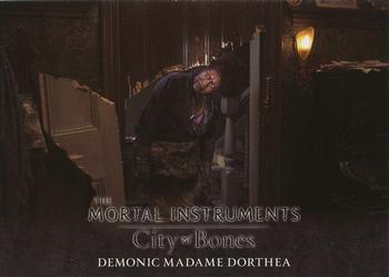 2013 Leaf The Mortal Instruments: City of Bones #S-60 Demonic Madame Dorothea Front