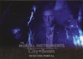 2013 Leaf The Mortal Instruments: City of Bones #S-64 Into The Portal Front