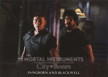 2013 Leaf The Mortal Instruments: City of Bones #S-68 Pangborn and Blackwell Front
