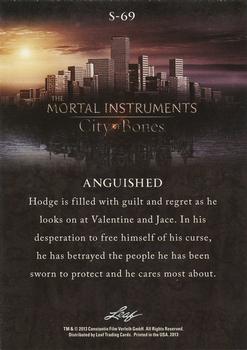 2013 Leaf The Mortal Instruments: City of Bones #S-69 Anguished Back
