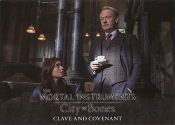2013 Leaf The Mortal Instruments: City of Bones #S-71 Clave And Covenant Front
