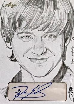 2014 Leaf Pop Century Masterworks #NNO Jason Earles Front