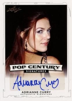 2014 Leaf Pop Century #BA-AC1 Adrianne Curry Front