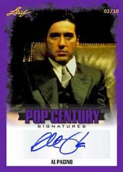 2015 Leaf Pop Century - Purple #BA-AP1 Al Pacino Front