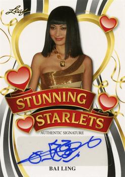 2015 Leaf Pop Century - Stunning Starlets #SS-BL1 Bai Ling Front