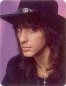 1987 Hostess The Ultimate Backstage Pass Stickers #NNO Richie Sambora Front