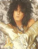1987 Hostess The Ultimate Backstage Pass Stickers #NNO Nikki Sixx Front