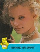 1988 Hostess Hot Summer Flicks Stickers #24 Martha Plimpton Front