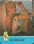 1988 Hostess Hot Summer Flicks Stickers #40 Kimberly Foster Front