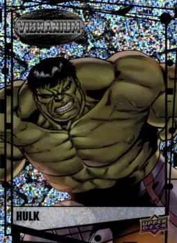 2015 Upper Deck Marvel Vibranium - Raw #6 Hulk Front