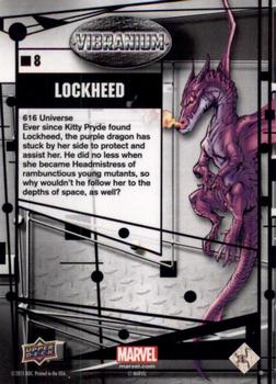 2015 Upper Deck Marvel Vibranium - Raw #8 Lockheed Back