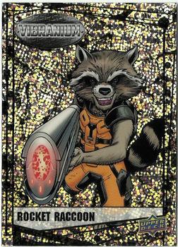 2015 Upper Deck Marvel Vibranium - Raw #9 Rocket Raccoon Front