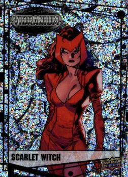 2015 Upper Deck Marvel Vibranium - Raw #12 Scarlet Witch Front