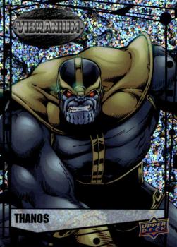 2015 Upper Deck Marvel Vibranium - Raw #15 Thanos Front