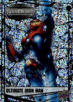 2015 Upper Deck Marvel Vibranium - Raw #16 Ultimate Iron Man Front