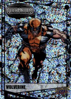 2015 Upper Deck Marvel Vibranium - Raw #19 Wolverine Front