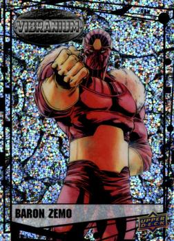 2015 Upper Deck Marvel Vibranium - Raw #35 Baron Zemo Front