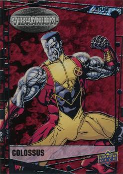 2015 Upper Deck Marvel Vibranium - Molten #3 Colossus Front