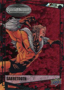 2015 Upper Deck Marvel Vibranium - Molten #11 Sabretooth Front