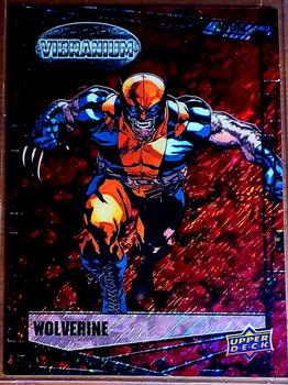 2015 Upper Deck Marvel Vibranium - Molten #19 Wolverine Front