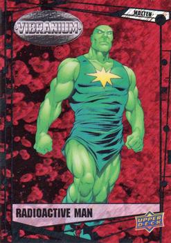 2015 Upper Deck Marvel Vibranium - Molten #27 Radioactive Man Front