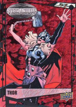 2015 Upper Deck Marvel Vibranium - Molten #31 Thor Front