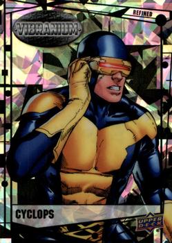 2015 Upper Deck Marvel Vibranium - Refined #4 Cyclops Front