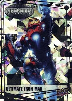2015 Upper Deck Marvel Vibranium - Refined #16 Ultimate Iron Man Front