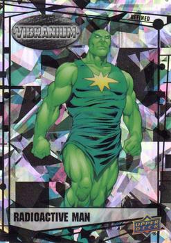 2015 Upper Deck Marvel Vibranium - Refined #27 Radioactive Man Front