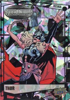 2015 Upper Deck Marvel Vibranium - Refined #31 Thor Front
