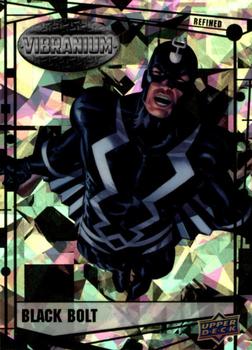 2015 Upper Deck Marvel Vibranium - Refined #33 Black Bolt Front