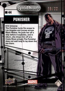 2015 Upper Deck Marvel Vibranium - Refined #44 Punisher Back