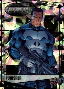 2015 Upper Deck Marvel Vibranium - Refined #44 Punisher Front