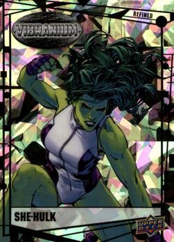 2015 Upper Deck Marvel Vibranium - Refined #52 She-Hulk Front