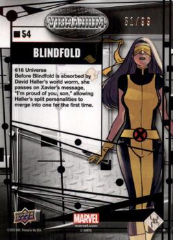 2015 Upper Deck Marvel Vibranium - Refined #54 Blindfold Back