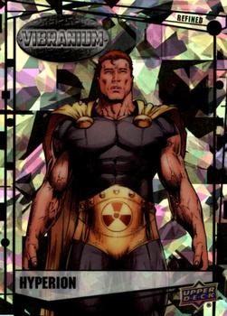 2015 Upper Deck Marvel Vibranium - Refined #59 Hyperion Front