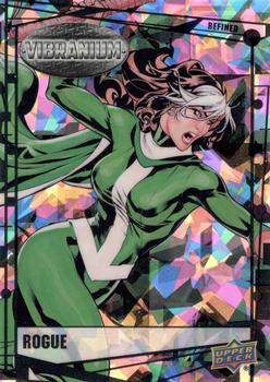 2015 Upper Deck Marvel Vibranium - Refined #63 Rogue Front