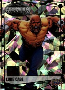 2015 Upper Deck Marvel Vibranium - Refined #69 Luke Cage Front