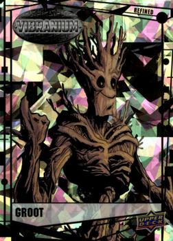 2015 Upper Deck Marvel Vibranium - Refined #71 Groot Front