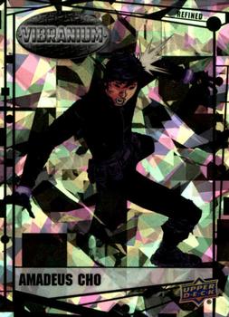 2015 Upper Deck Marvel Vibranium - Refined #72 Amadeus Cho Front